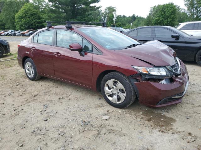 Vin: 2hgfb2f50dh576919, lot: 60698165, honda civic lx 20134