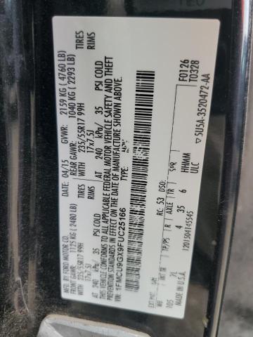 2015 FORD ESCAPE SE - 1FMCU9GX9FUC25166