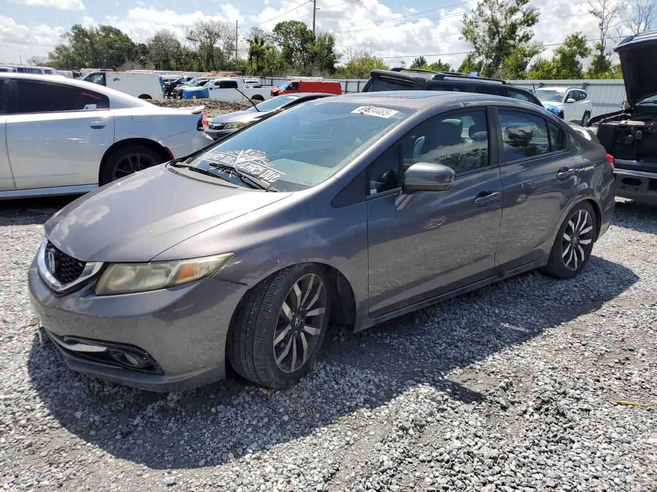HONDA CIVIC EXL