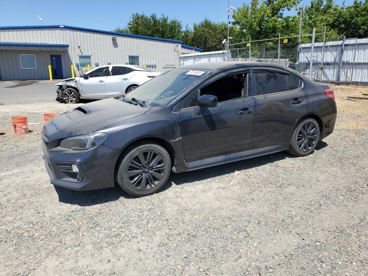 SUBARU WRX