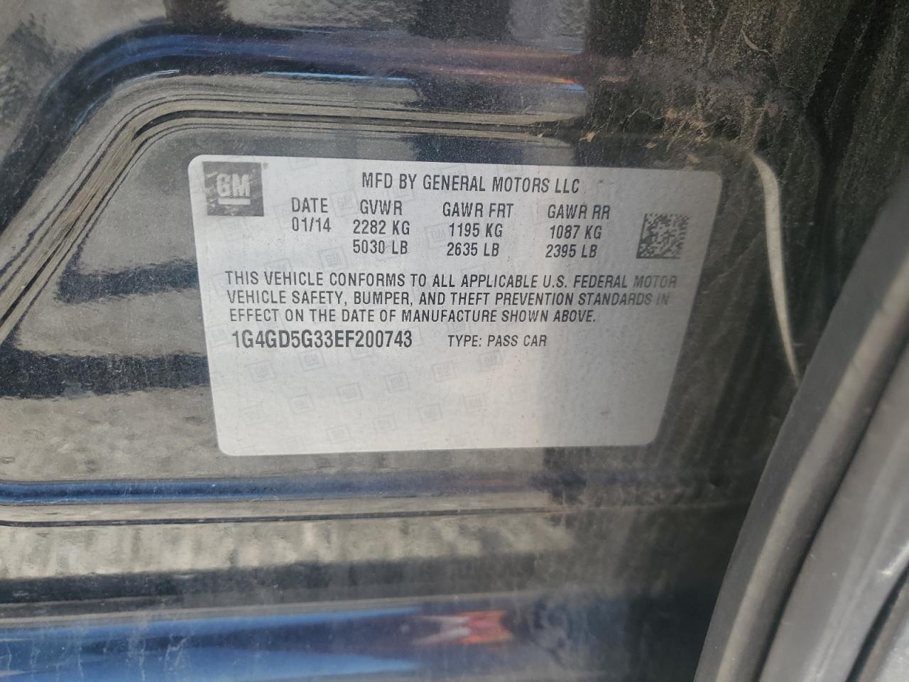 BUICK LACROSSE PREMIUM