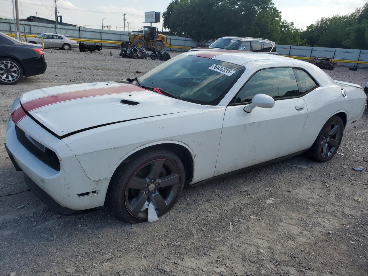 DODGE CHALLENGER SXT