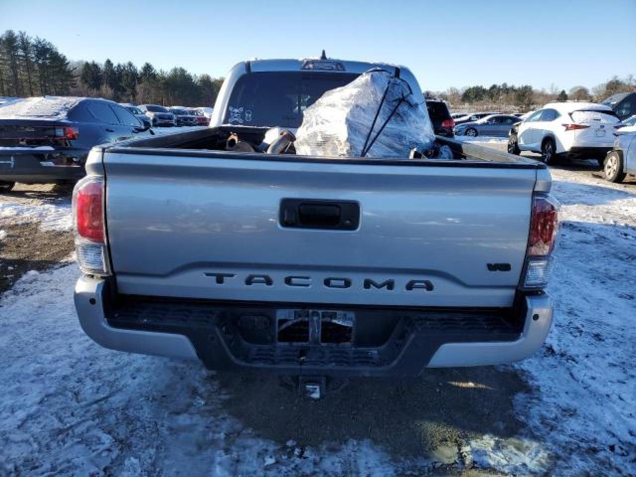 TOYOTA TACOMA DOUBLE CAB
