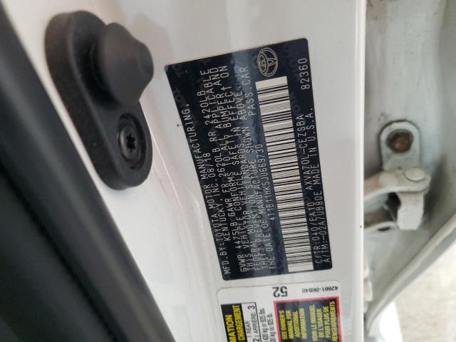 2018 TOYOTA CAMRY L 4T1B11HK5JU669730