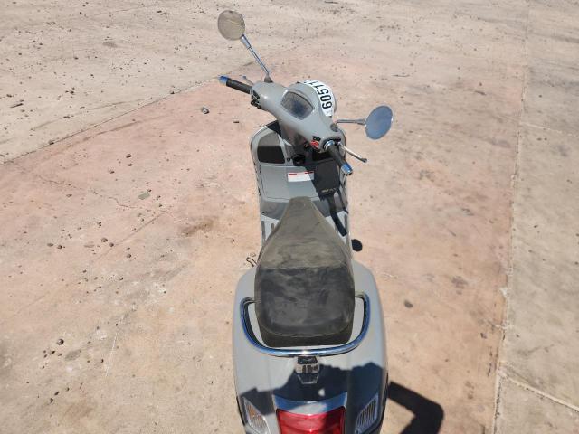 2020 VESPA SCOOTER ZAPMA39M4L5200617