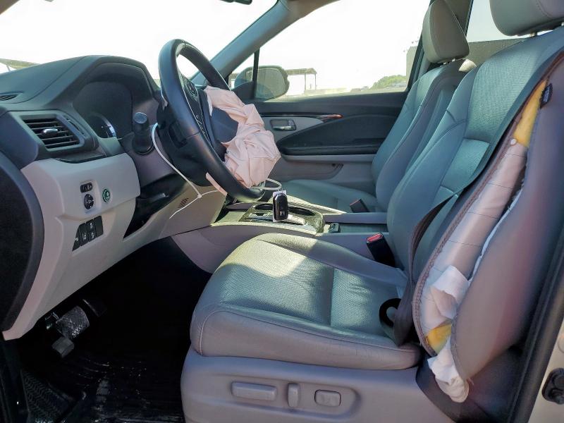 2016 HONDA PILOT ELIT 5FNYF6H04GB110893