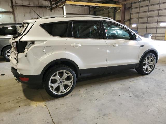 Vin: 1fmcu9j92huc22378, lot: 58718085, ford escape titanium 20173