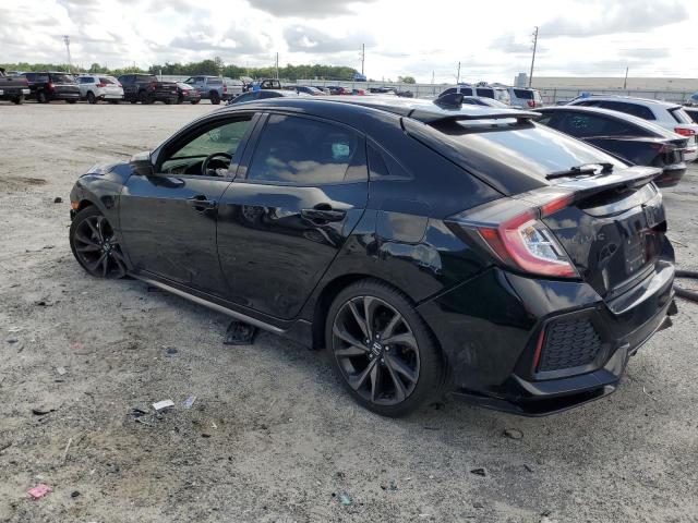 Vin: shhfk7g41ju223221, lot: 62848825, honda civic sport 20182