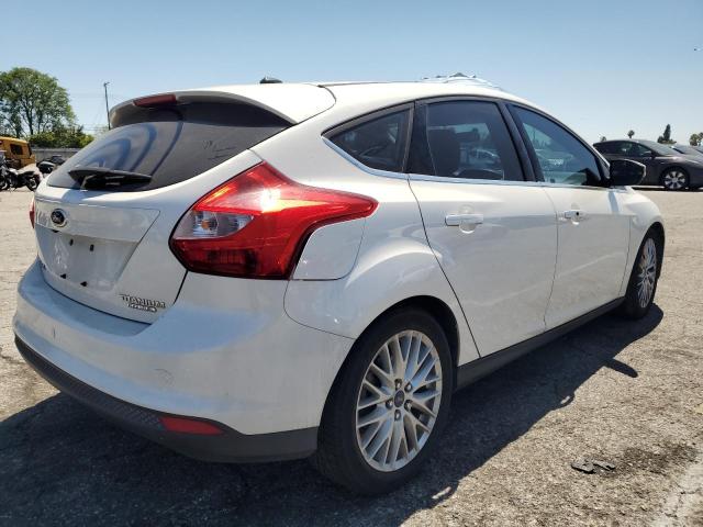 Vin: 1fadp3n21el264509, lot: 59544475, ford focus titanium 20143
