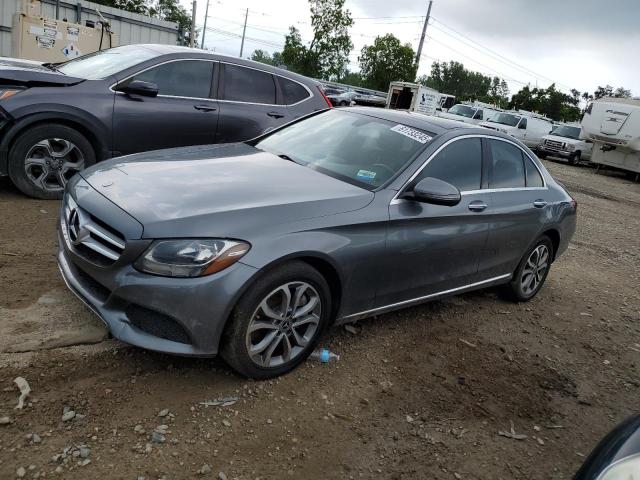 Vin: wddwf4kb7jr350226, lot: 61733245, mercedes-benz c-class 300 4matic 2018 img_1