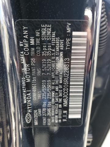 2024 HYUNDAI TUCSON SEL - KM8JCCD16RU228313