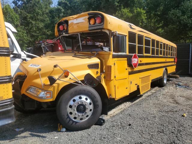 BLUE BIRD SCHOOL BUS 2018 yellow  diesel 1BAKGCSA5JF341088 photo #3