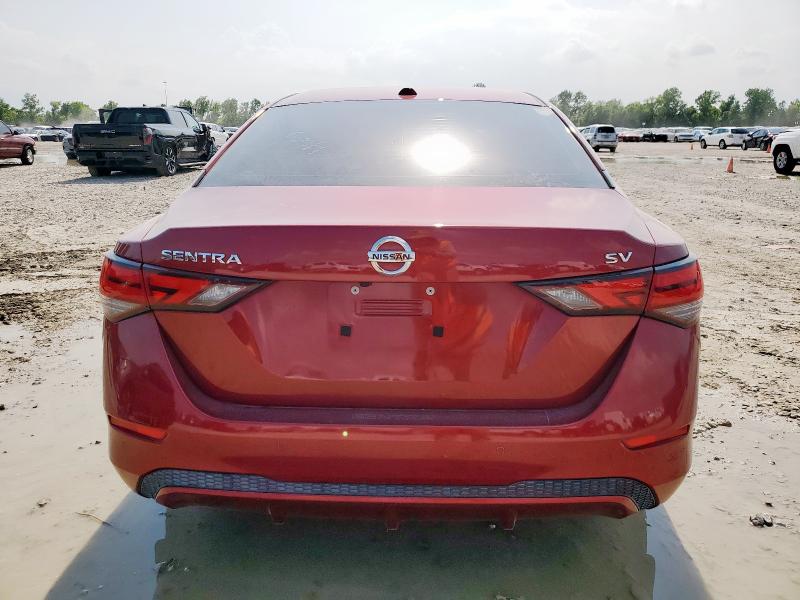 2021 NISSAN SENTRA SV - 3N1AB8CV5MY310650