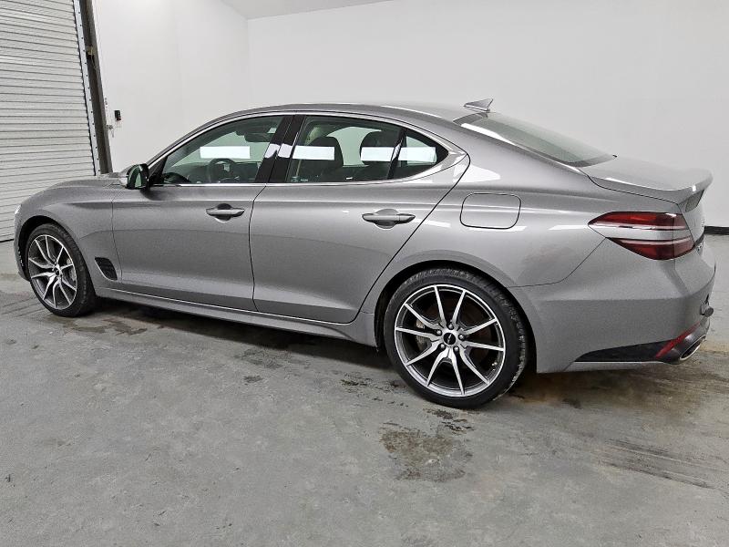 Vin: kmtg34sc2su151097, lot: 60698895, genesis g70 base base 20252
