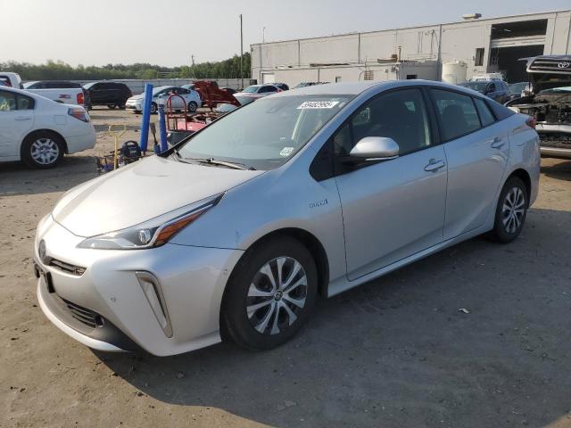 Vin: jtdl9mfu8m3030193, lot: 59482995, toyota prius le 2021 img_1