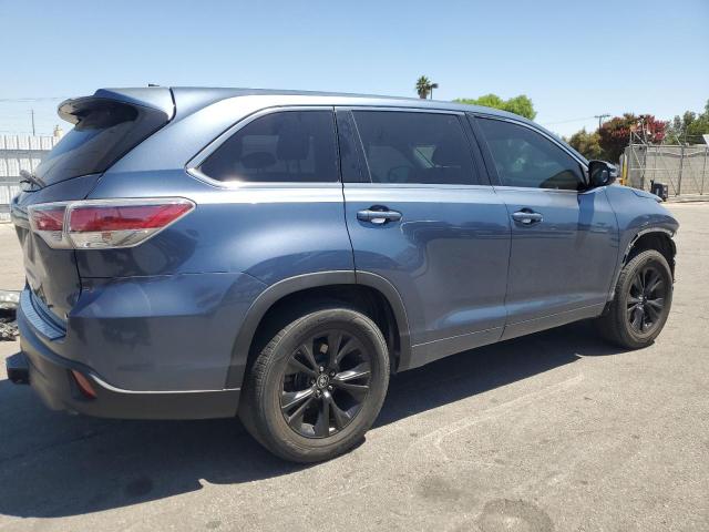 Vin: 5tdzkrfhxgs125128, lot: 62958015, toyota highlander le 20163