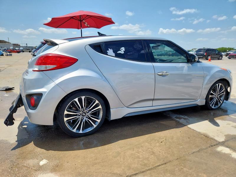2017 HYUNDAI VELOSTER T - KMHTC6AE5HU309464