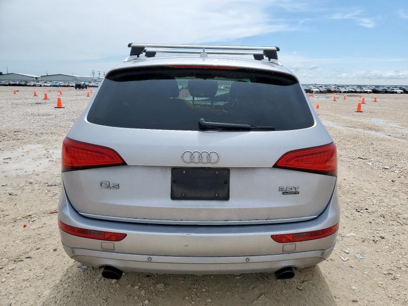 2017 AUDI Q5 PREMIUM WA1C2AFPXHA091084