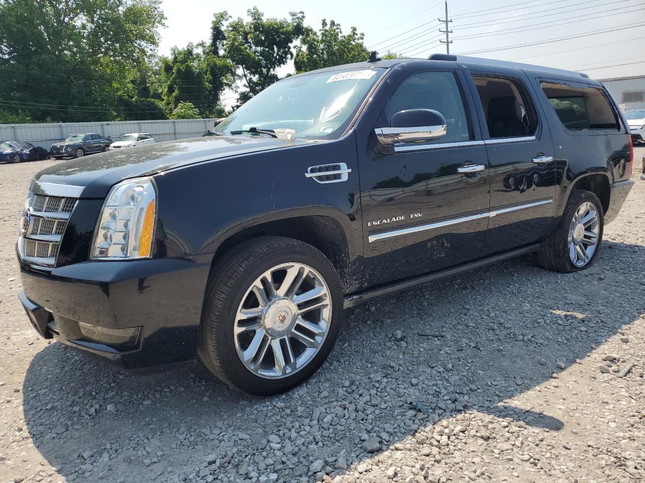 CADILLAC ESCALADE ESV PLATINUM