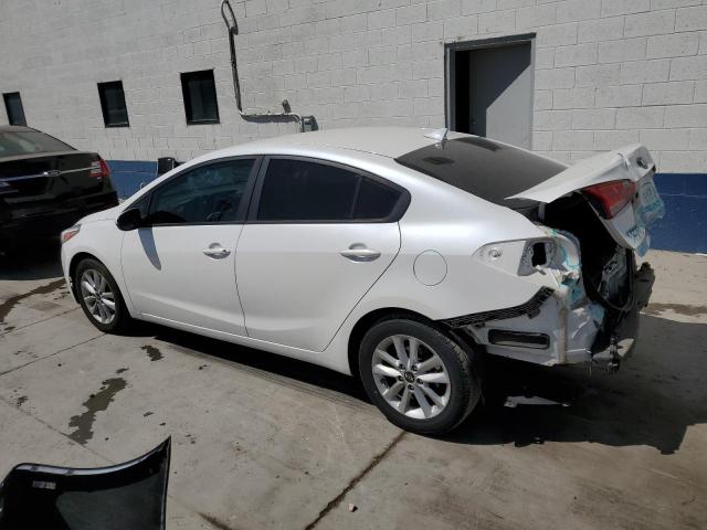 Vin: 3kpfl4a77he063698, lot: 61677305, kia forte lx 20172