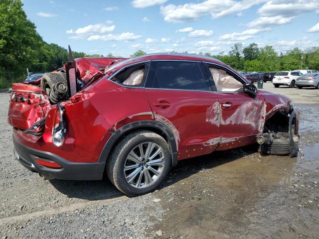 Vin: jm3tcbey9m0541995, lot: 58623615, mazda cx-9 signature 20213