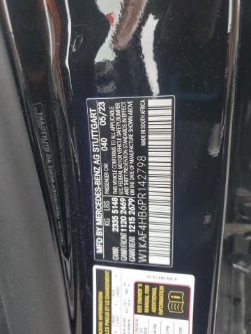 2023 MERCEDES-BENZ C 300 4MAT - W1KAF4HB6PR142798