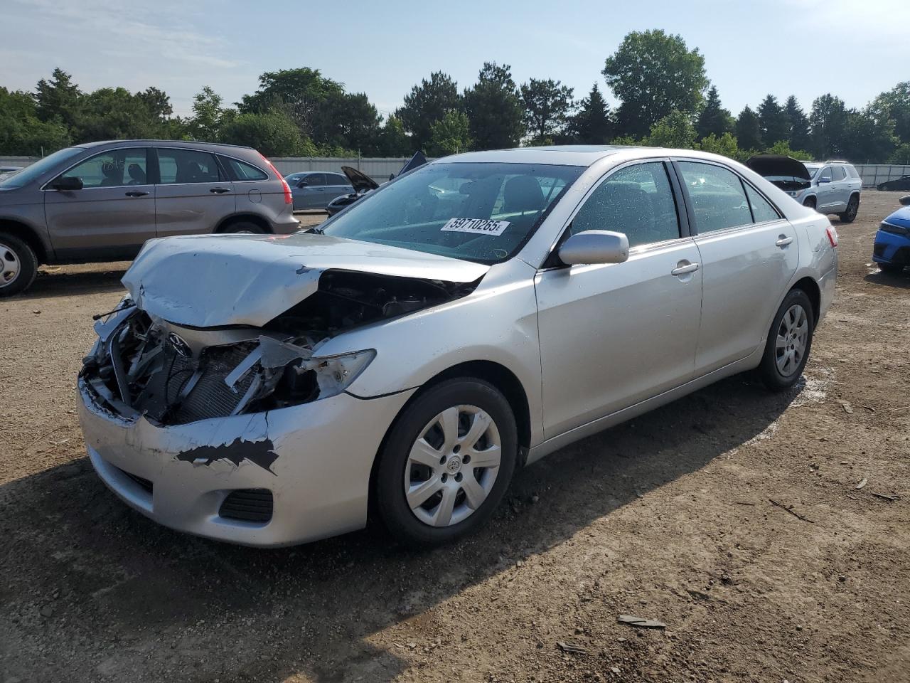 TOYOTA CAMRY BASE