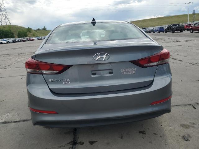 kmhd74lf2hu117535 - 2017 Hyundai Elantra Se - #61470425
