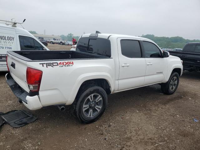 Vin: 3tmcz5an7hm105170, lot: 57628685, toyota tacoma double cab 20173