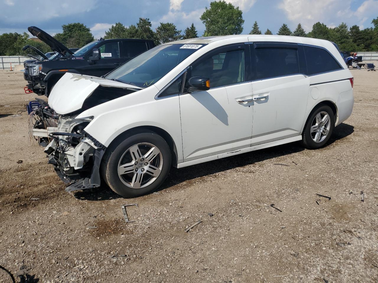 HONDA ODYSSEY TOURING