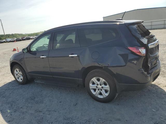 Vin: 1gnkrfkd3hj239637, lot: 61364815, chevrolet traverse ls 20172