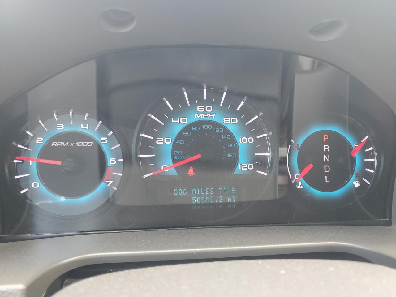 Ford Fusion se 2012
