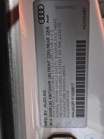 wauacgff1f1026817 - 2015 Audi A3 Premium - #62880925