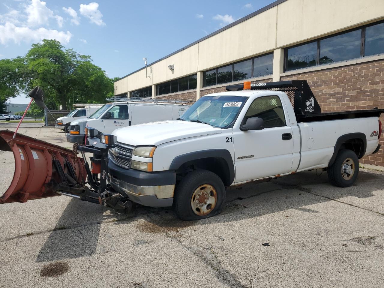 Chevrolet Silverado 2005