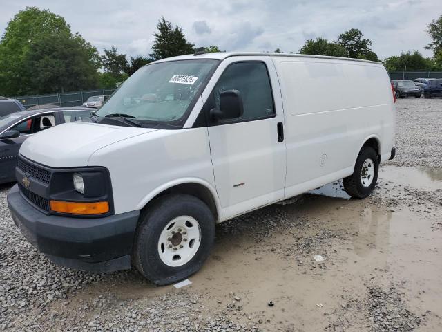 CHEVROLET EXPRESS G2 2017 white  diesel 1GCWGAF19H1179673 photo #1