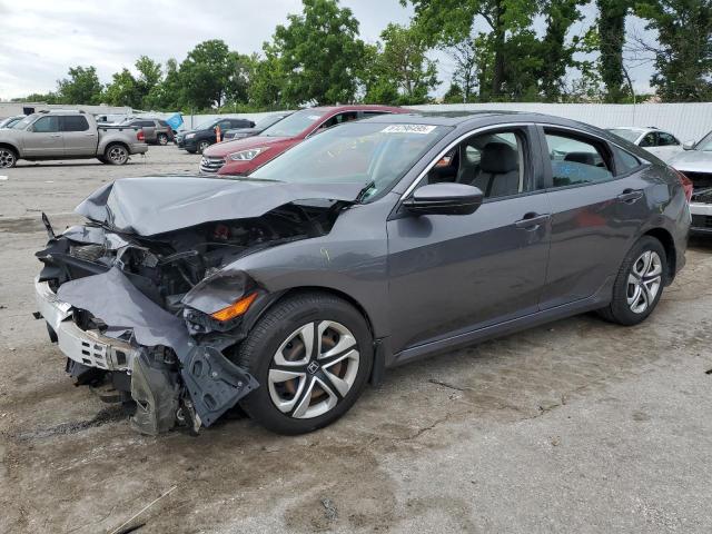 Vin: 19xfc2f61je031114, lot: 61296495, honda civic lx 2018 img_1