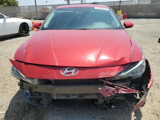 2023 HYUNDAI ELANTRA BLUE KMHLM4AJ9PU059479
