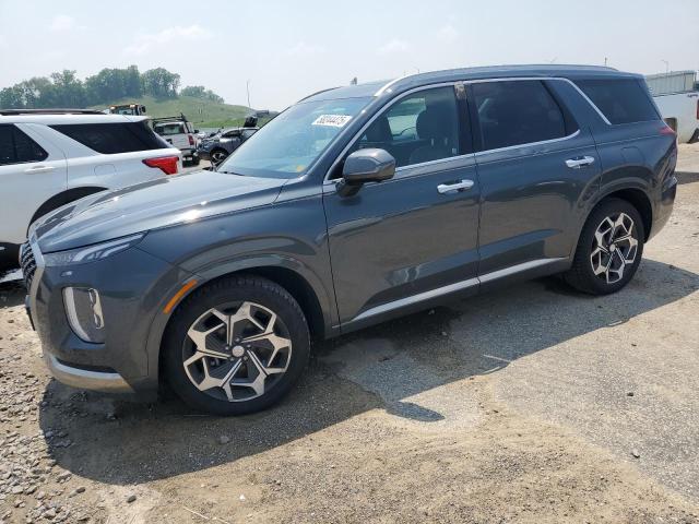 Vin: km8r7dhe5nu415000, lot: 58244475, hyundai palisade calligraphy 2022 img_1