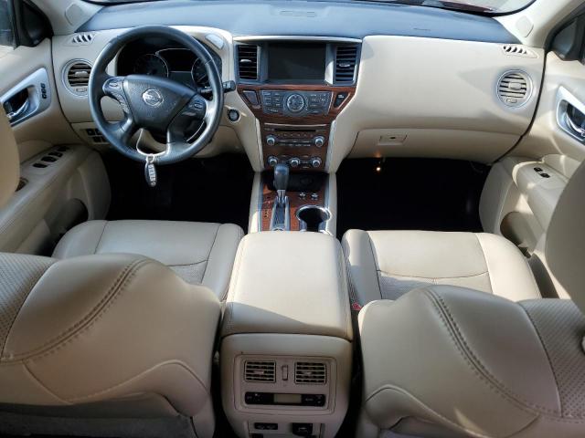 2017 NISSAN PATHFINDER 5N1DR2MM0HC637413