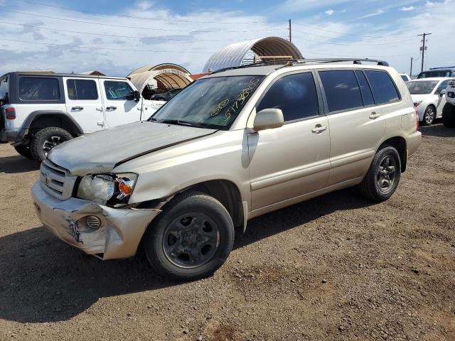 TOYOTA HIGHLANDER
