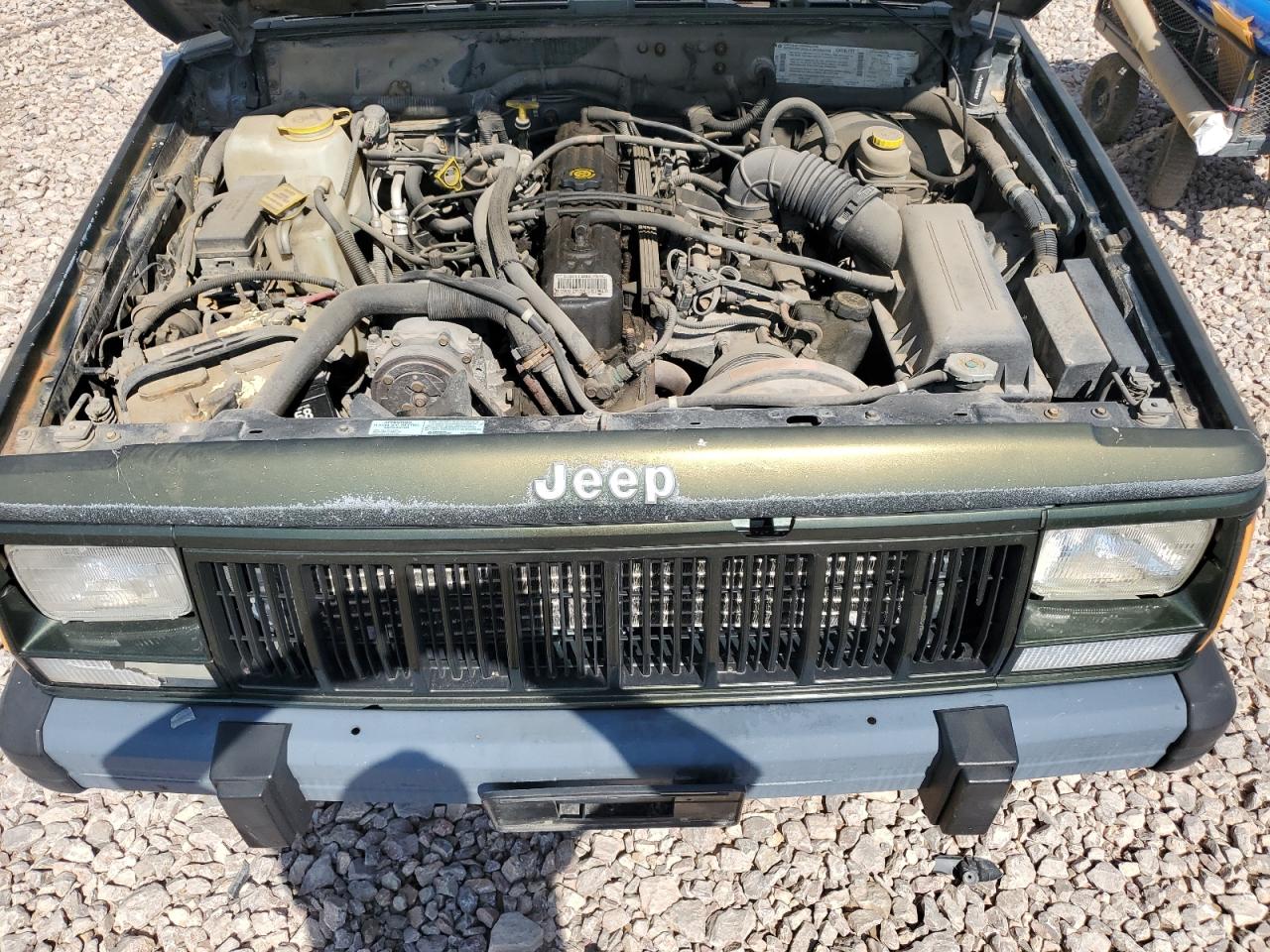 Lot #3233986129 1996 JEEP CHEROKEE S