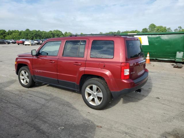 Vin: 1c4njrfb7gd580396, lot: 61226165, jeep patriot latitude 20162