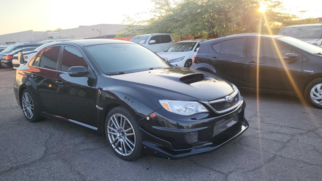 SUBARU WRX STI