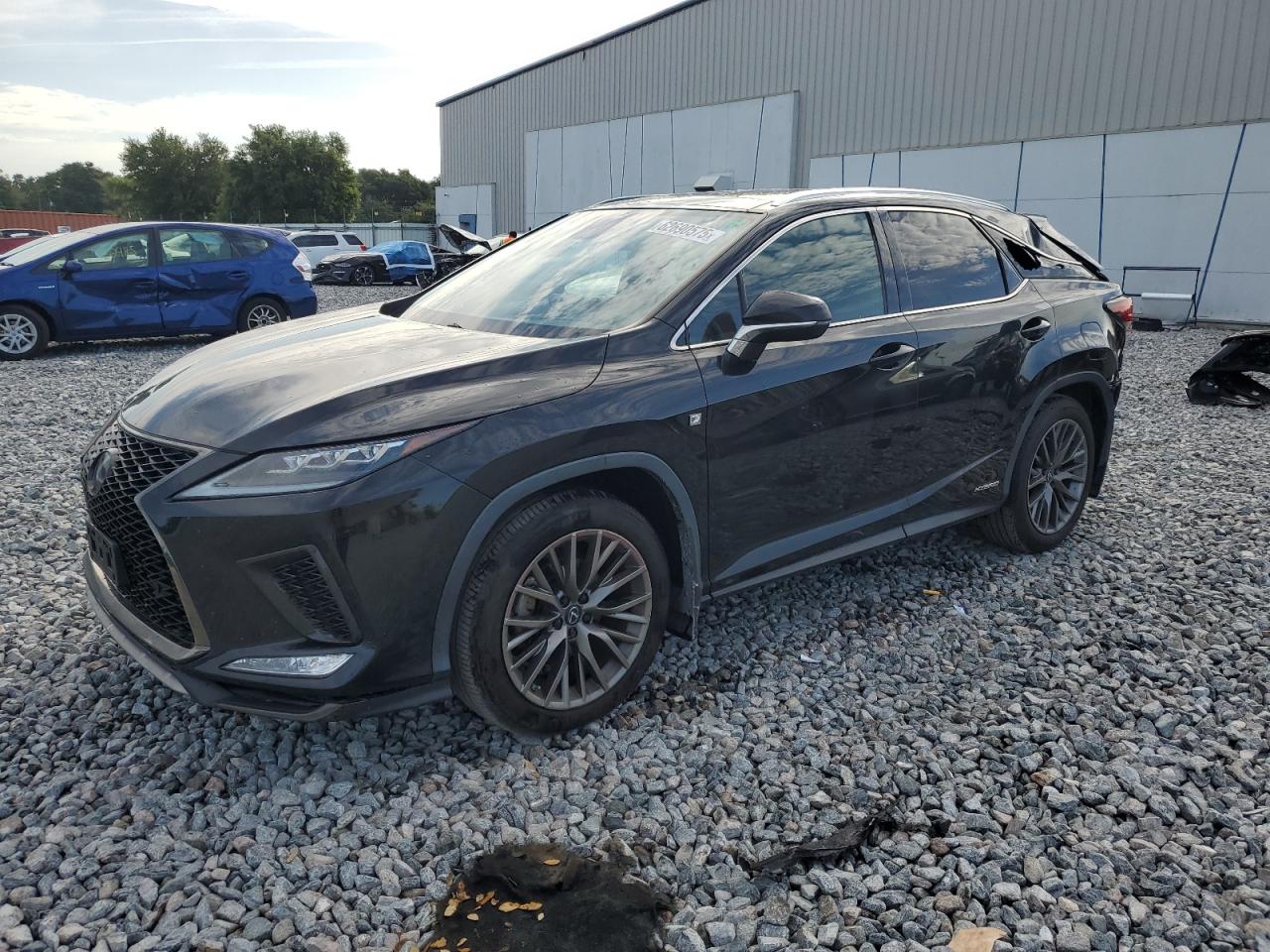 LEXUS RX 450H F SPORT