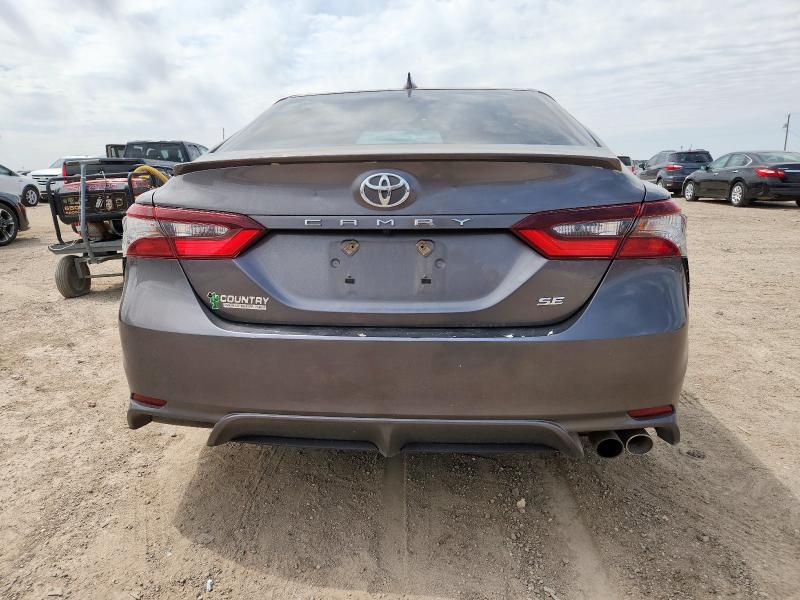 2021 TOYOTA CAMRY SE 4T1G11AK1MU467651