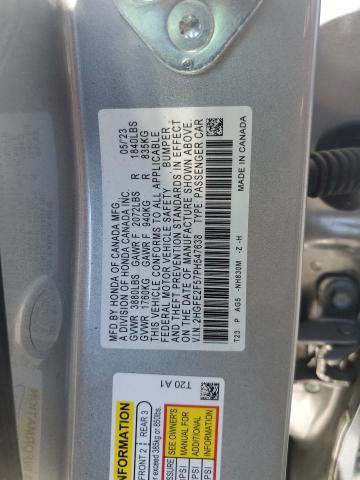 2023 HONDA CIVIC SPOR - 2HGFE2F57PH547638
