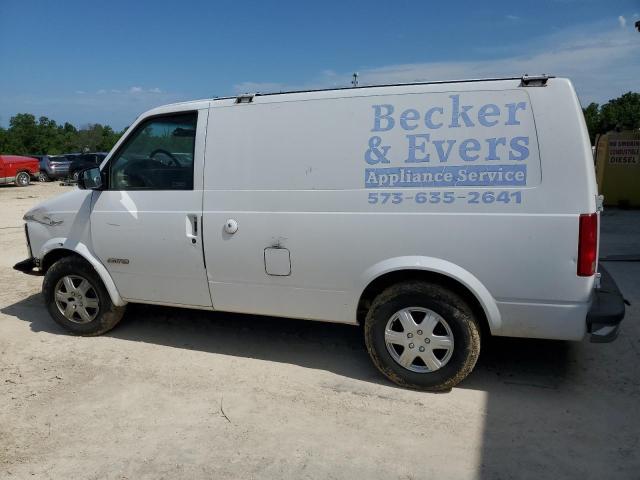 CHEVROLET ASTRO 1998 white extended gas 1GCDM19WXWB180992 photo #3