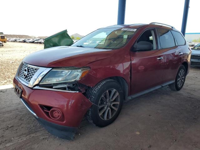 2016 NISSAN PATHFINDER - 5N1AR2MNXGC660725