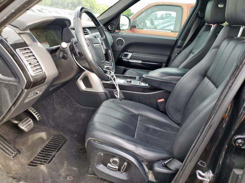 2017 LAND ROVER RANGE ROVE - SALGS2FE0HA334020