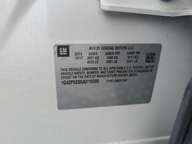 2018 BUICK LACROSSE E 1G4ZP5SS8JU116390
